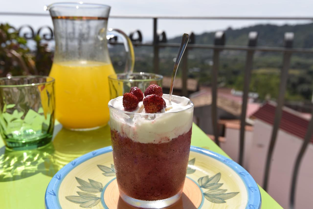 B&B Villa Grazia Pagliara エクステリア 写真