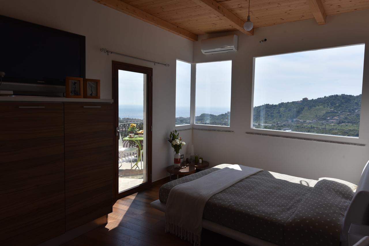 B&B Villa Grazia Pagliara エクステリア 写真